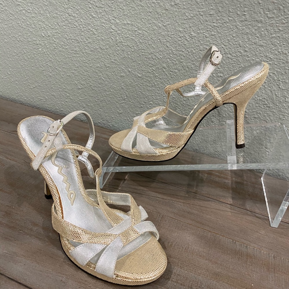 Nina Women Heels Size 5.5M - Picture 5 of 6